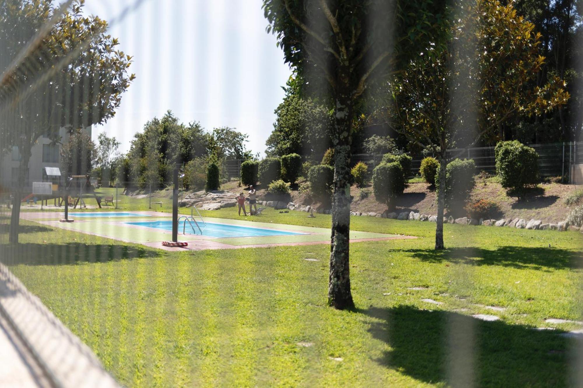Apartament Baruhaus Piscina Y Parking Rianxo Rianjo Zewnętrze zdjęcie